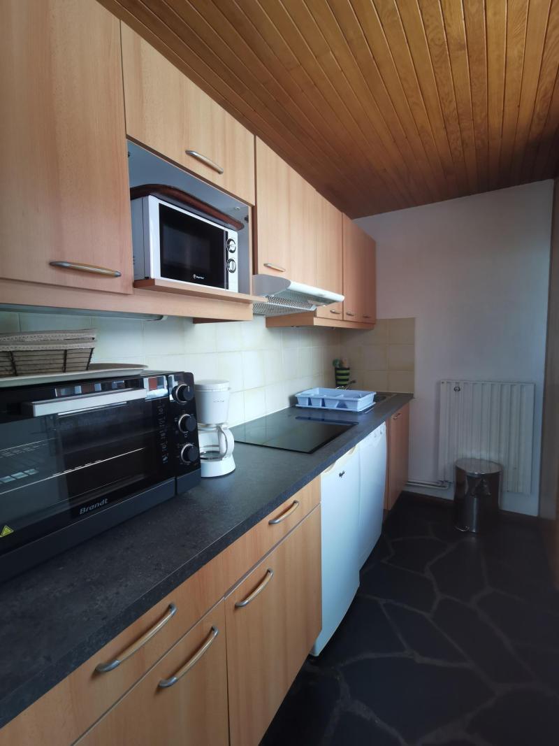 Skiverleih 3-Zimmer-Appartment für 8 Personen (502) - La Résidence le Jannu - La Plagne - Küche