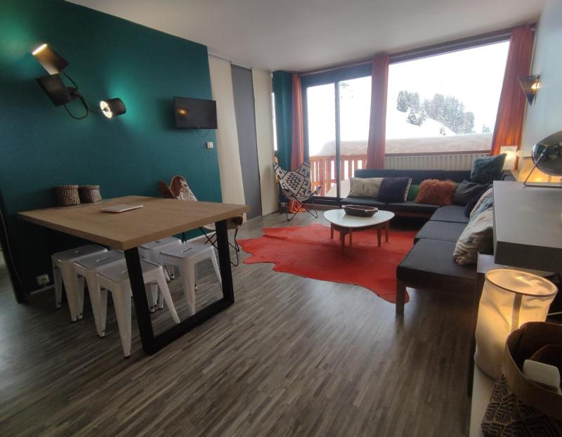 Skiverleih 2-Zimmer-Appartment für 6 Personen (46) - La Résidence le Kilimandjaro - La Plagne - Wohnzimmer