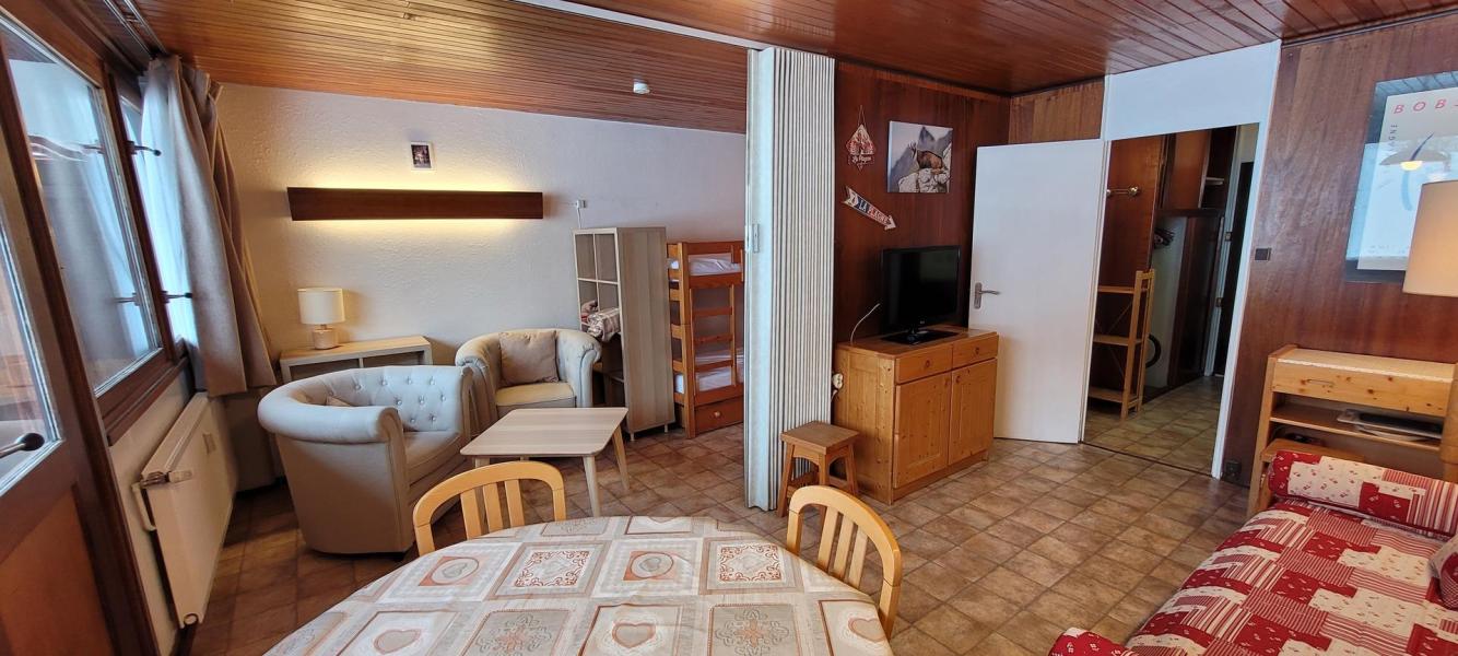 Аренда на лыжном курорте Квартира студия для 4 чел. (13) - La Résidence le Makalu - La Plagne - Салон