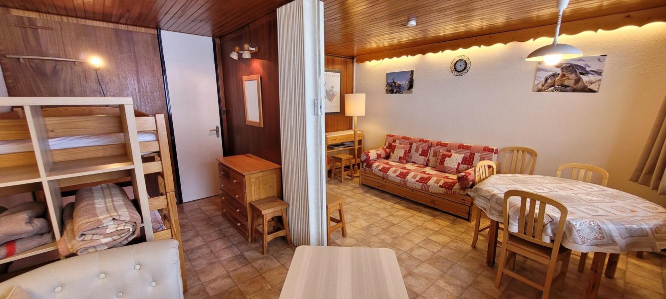 Rent in ski resort Studio 4 people (13) - La Résidence le Makalu - La Plagne - Living room