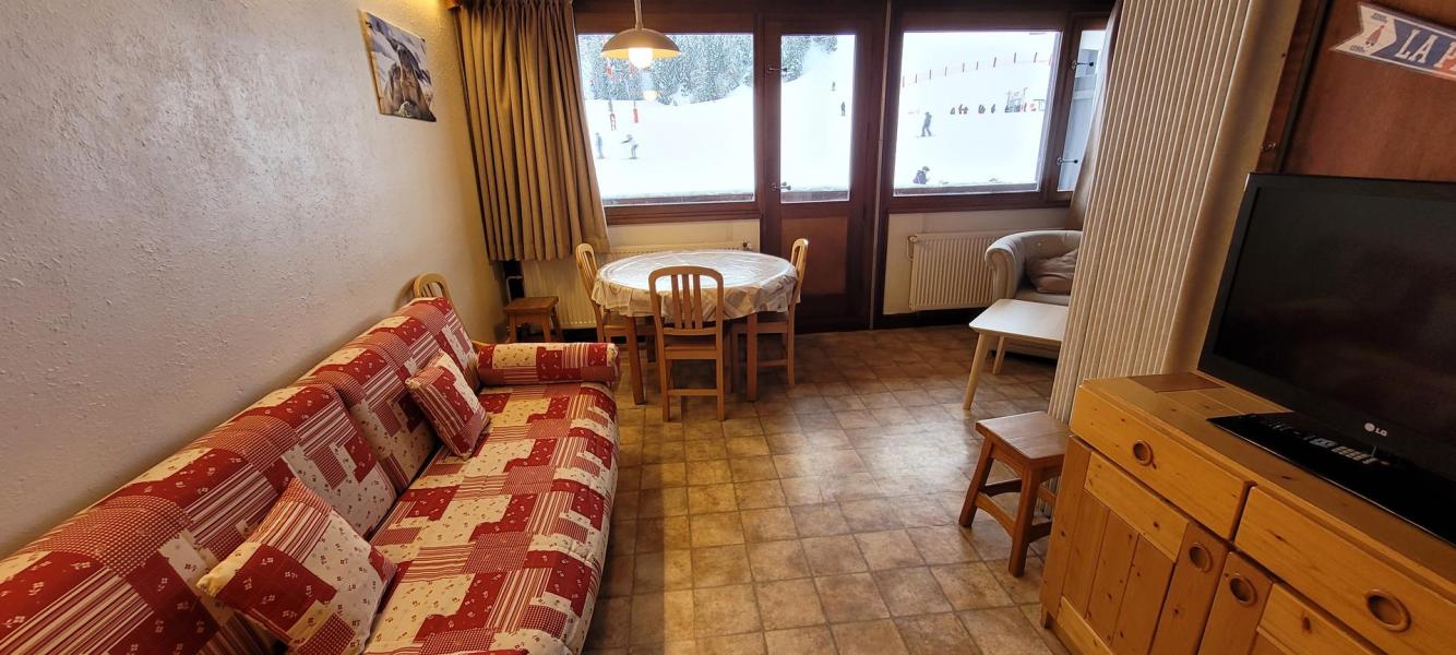 Аренда на лыжном курорте Квартира студия для 4 чел. (13) - La Résidence le Makalu - La Plagne - Салон