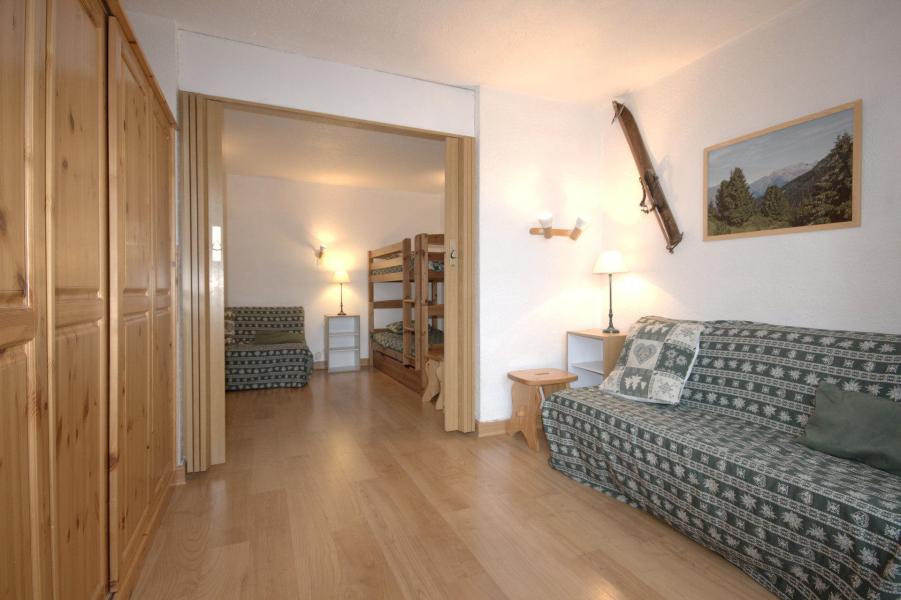 Skiverleih 3-Zimmer-Appartment für 6 Personen (02) - La Résidence le Mont Blanc - La Plagne - Schlafzimmer