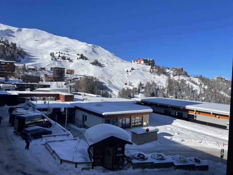 Location au ski Appartement 3 pièces 6 personnes (02) - La Résidence le Mont Blanc - La Plagne - Extérieur hiver