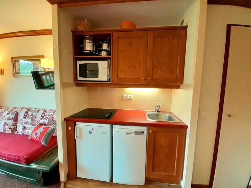 Alquiler al esquí Apartamento 2 piezas para 5 personas (510) - La Résidence le Mont Soleil B - La Plagne - Kitchenette