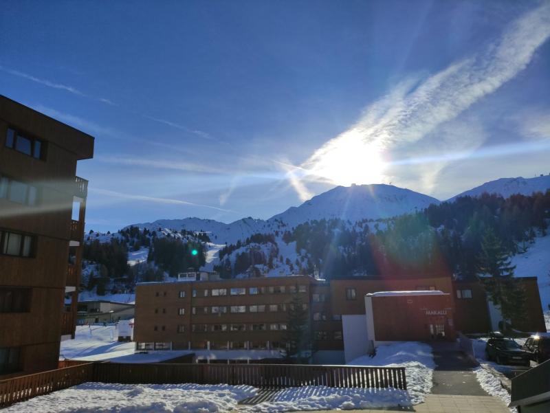 Location au ski Appartement 3 pièces 7 personnes (7) - La Résidence le Mustag - La Plagne - Extérieur hiver