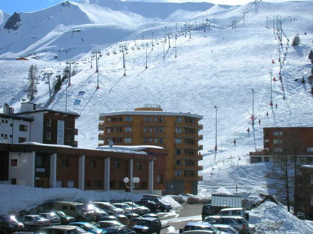 Location au ski Appartement 3 pièces 7 personnes (6) - La Résidence le Mustag - La Plagne - Extérieur hiver