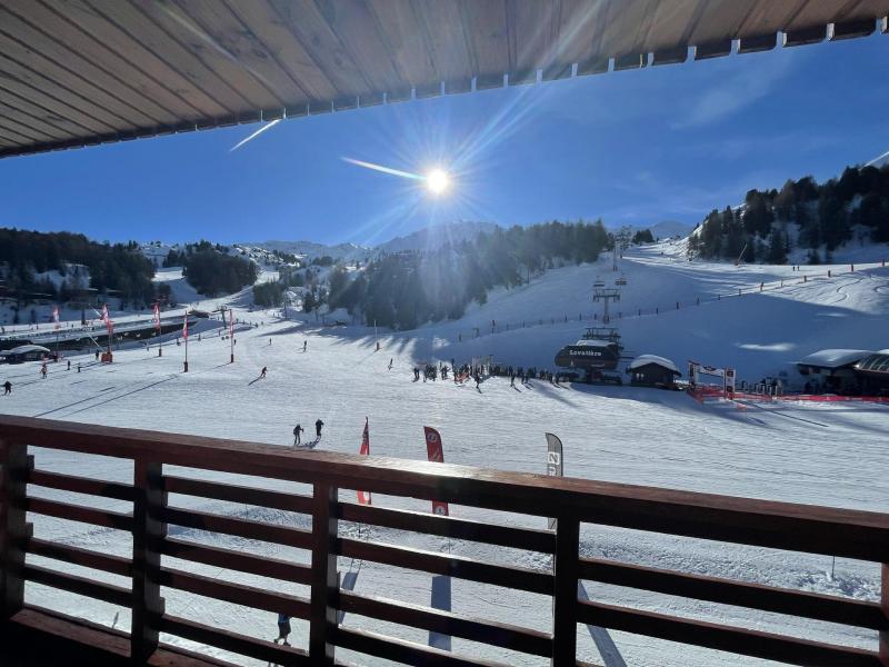 Rent in ski resort 3 room apartment 6 people (234) - La Résidence le Nanda Devi - La Plagne - Winter outside