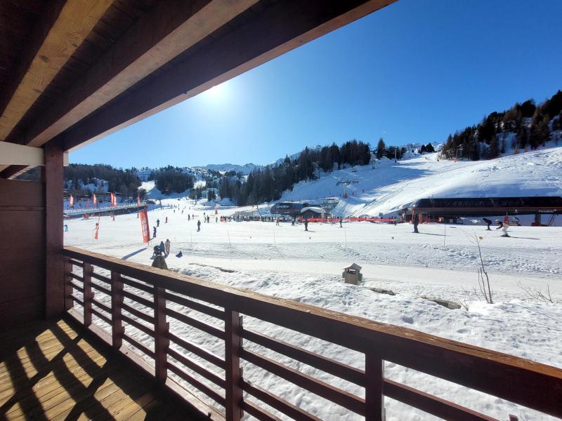 Rent in ski resort 3 room apartment 8 people (111) - La Résidence le Nanda Devi - La Plagne - Winter outside