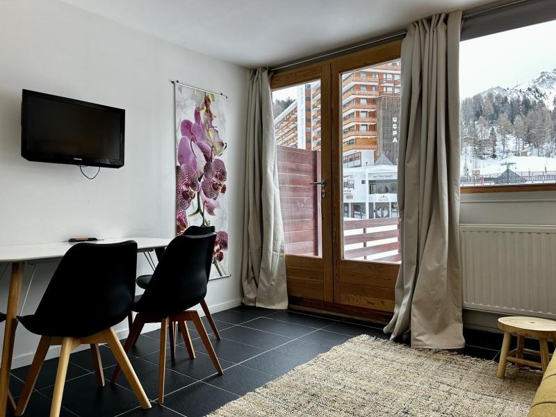 Location au ski Appartement 2 pièces 4 personnes (120) - La Résidence le Pelvoux - La Plagne