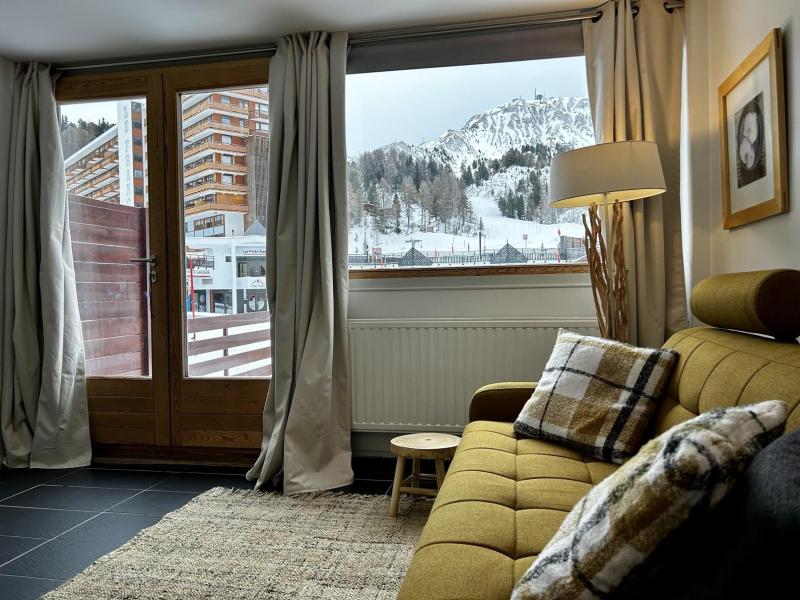 Location au ski Appartement 2 pièces 4 personnes (120) - La Résidence le Pelvoux - La Plagne