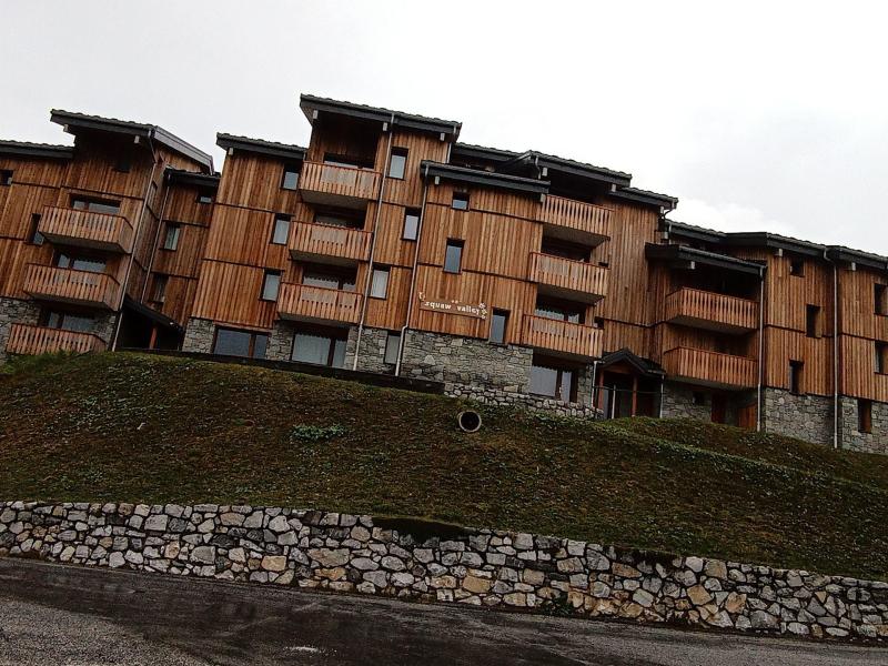 Аренда на лыжном курорте Квартира студия для 2 чел. (01) - La Résidence le Squaw Valley - La Plagne