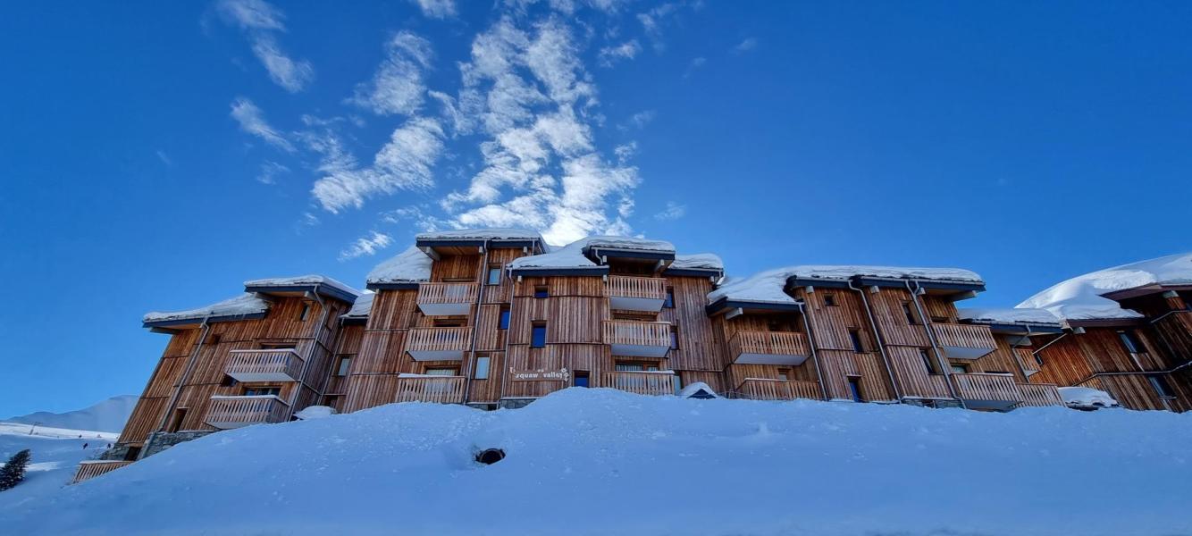 Rent in ski resort La Résidence le Squaw Valley - La Plagne