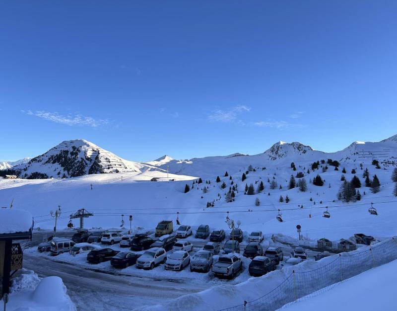 Soggiorno sugli sci Studio per 4 persone (35) - La Résidence le Squaw Valley - La Plagne - Esteriore inverno