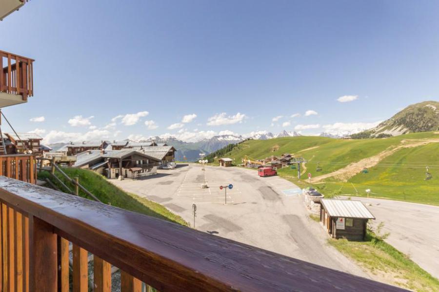 Аренда на лыжном курорте Квартира студия для 2 чел. (01) - La Résidence le Squaw Valley - La Plagne - Терраса