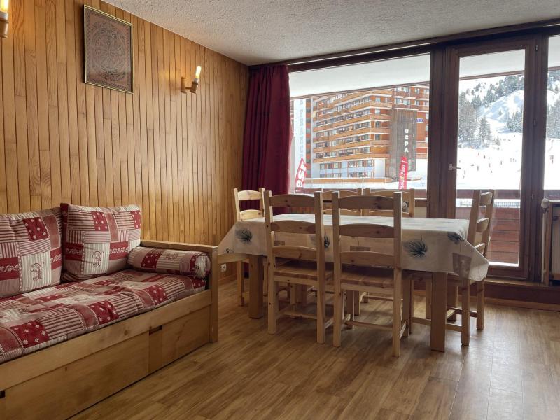 Rent in ski resort 3 room apartment 7 people (204) - La Résidence le Vercors - La Plagne - Living room