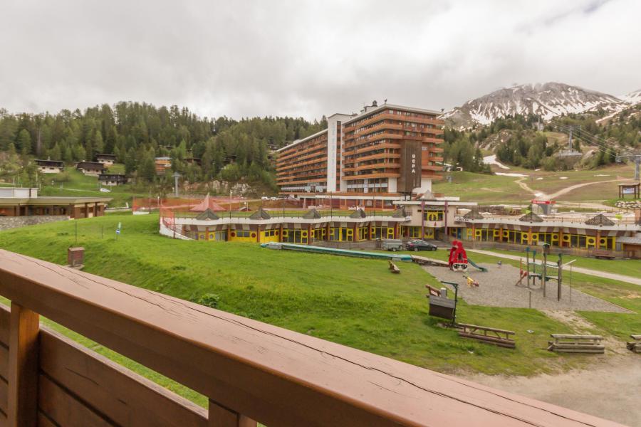 Ski verhuur Appartement 3 kamers 7 personen (204) - La Résidence le Vercors - La Plagne - Balkon