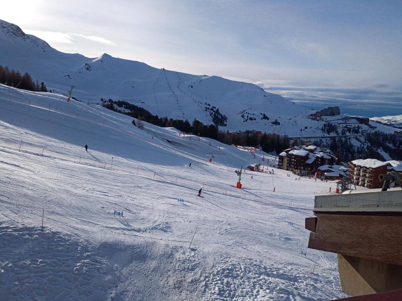 Location au ski Studio mezzanine 5 personnes (42) - La Résidence les Gentianes - La Plagne