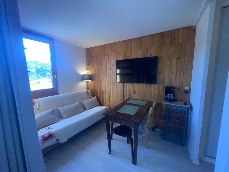 Аренда на лыжном курорте Квартира студия для 2 чел. (16) - La Résidence les Gentianes - La Plagne - апартаменты