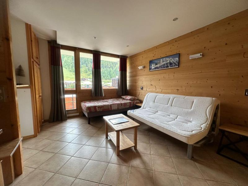 Skiverleih 2-Zimmer-Appartment für 5 Personen (109) - La Résidence les Glaciers - La Plagne - Wohnzimmer