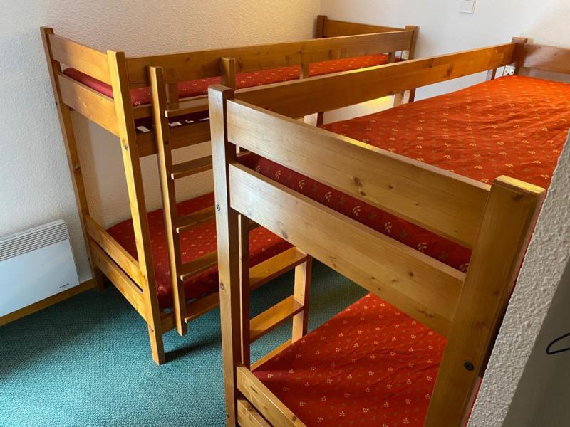 Skiverleih 2-Zimmer-Appartment für 5 Personen (209) - La Résidence les Glaciers - La Plagne - Offener Schlafbereich