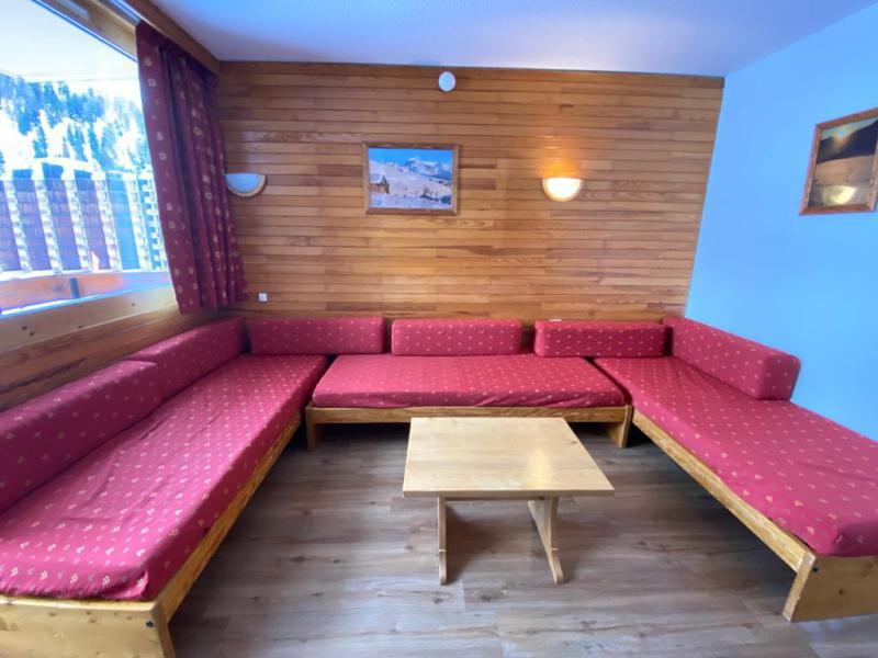 Skiverleih 2-Zimmer-Appartment für 5 Personen (209) - La Résidence les Glaciers - La Plagne - Wohnzimmer