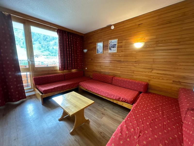 Skiverleih 2-Zimmer-Appartment für 5 Personen (209) - La Résidence les Glaciers - La Plagne - Wohnzimmer