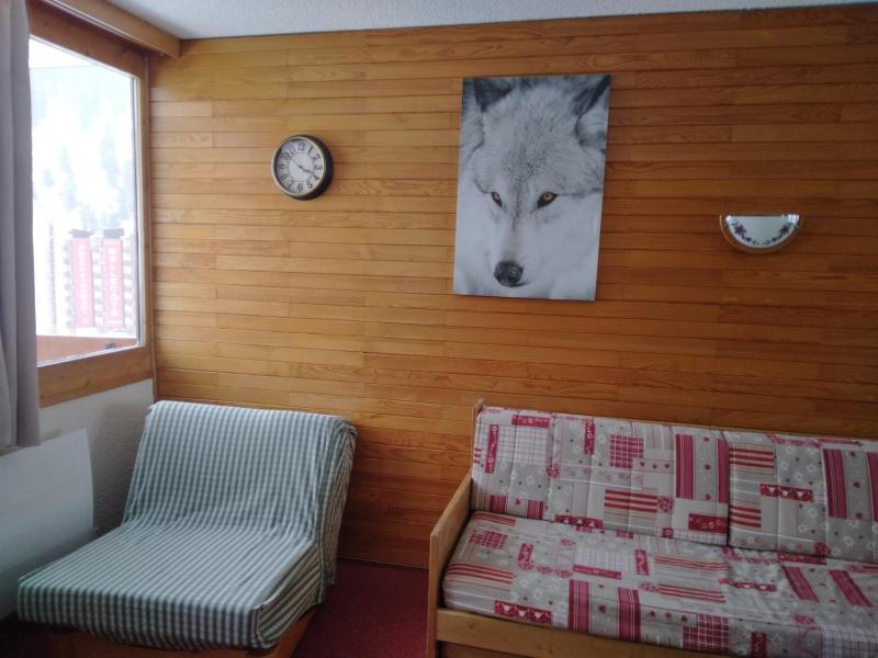 Skiverleih 2-Zimmer-Appartment für 5 Personen (519) - La Résidence les Glaciers - La Plagne - Wohnzimmer