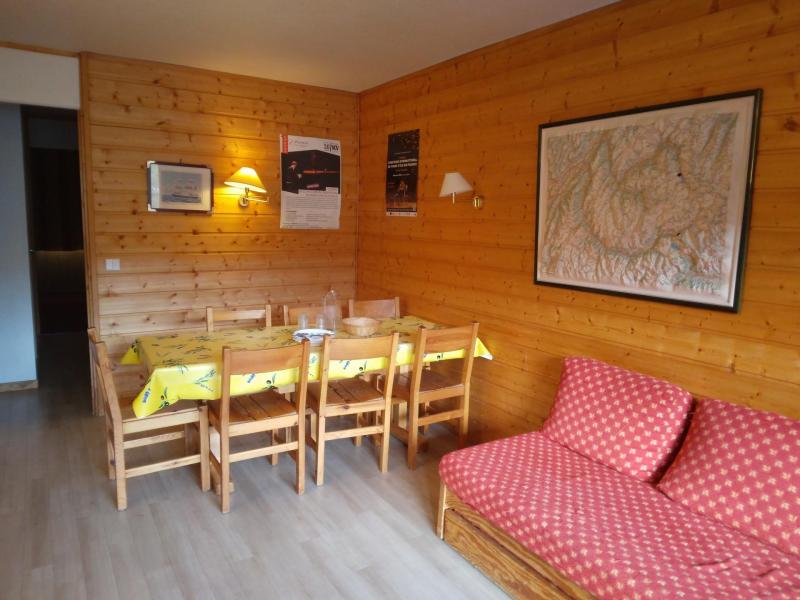 Rent in ski resort 3 room apartment 7 people (537) - La Résidence les Glaciers 3 - La Plagne - Living room