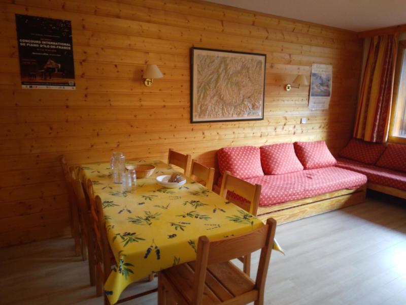 Rent in ski resort 3 room apartment 7 people (537) - La Résidence les Glaciers 3 - La Plagne - Living room