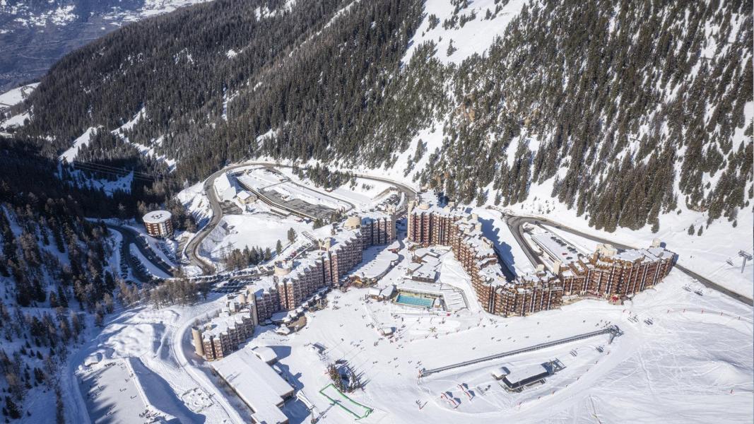 Location au ski Appartement 3 pièces 7 personnes (537) - La Résidence les Glaciers 3 - La Plagne - Plan