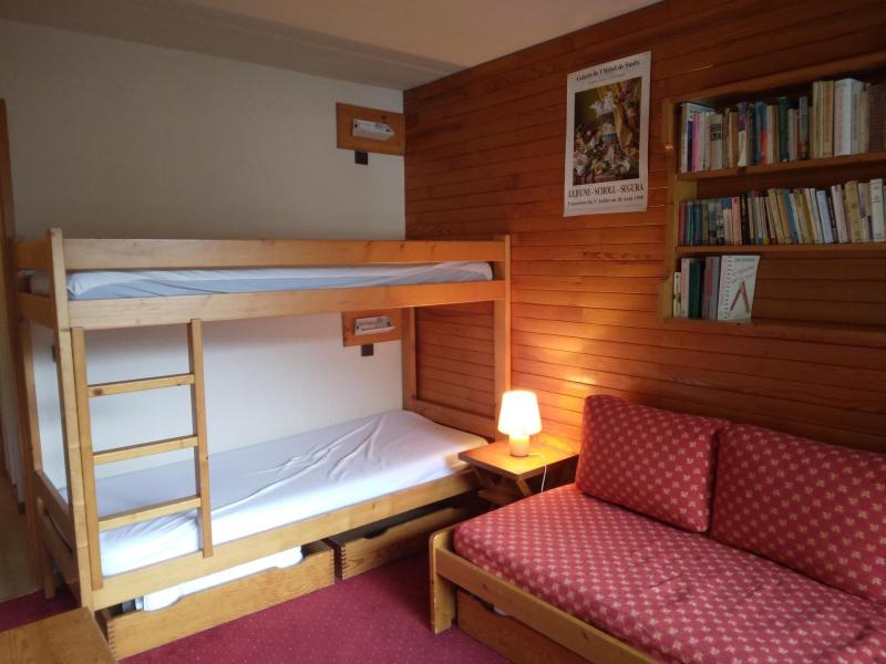 Ski verhuur Appartement 3 kamers 7 personen (537) - La Résidence les Glaciers 3 - La Plagne - Kamer