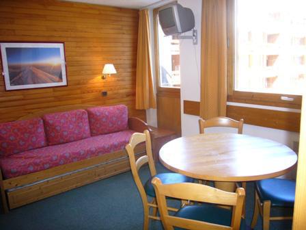 Rent in ski resort Studio 4 people (526) - La Résidence les Glaciers 3 - La Plagne - Living room