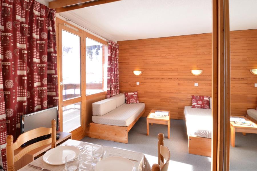 Skiverleih Studio für 4 Personen (327) - La Résidence les Glaciers 3 - La Plagne - Wohnzimmer