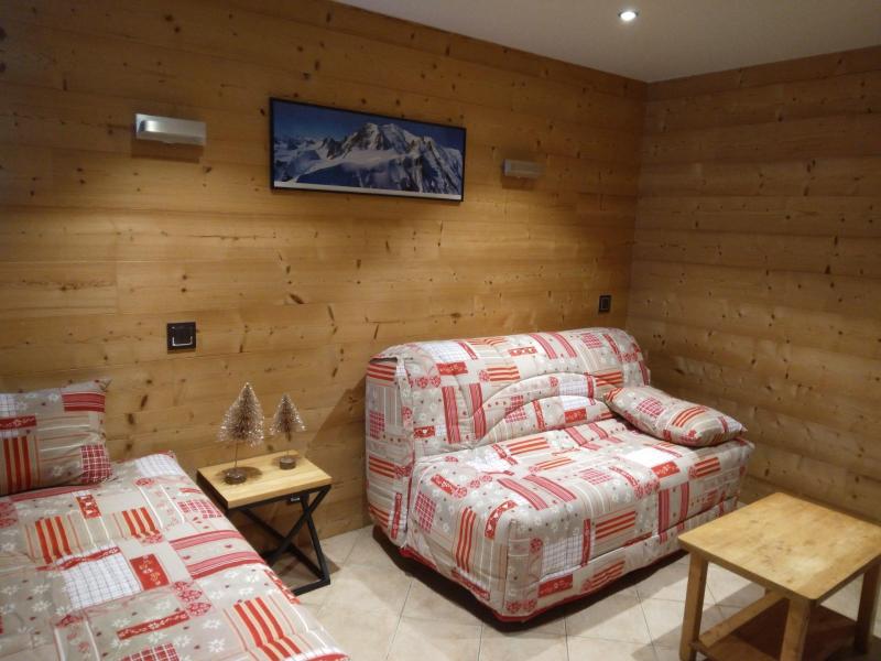 Аренда на лыжном курорте Апартаменты 2 комнат 5 чел. (109) - La Résidence les Glaciers - La Plagne