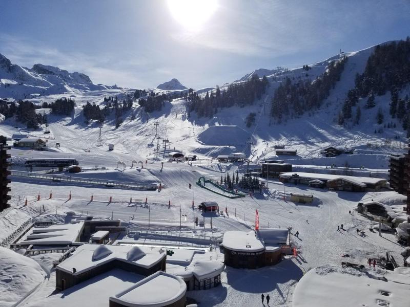Rent in ski resort 2 room apartment 5 people (519) - La Résidence les Glaciers - La Plagne - Winter outside