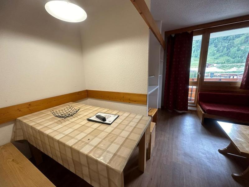 Ski verhuur Appartement 2 kamers 5 personen (209) - La Résidence les Glaciers - La Plagne - Woonkamer