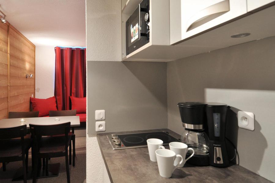 Alquiler al esquí Estudio para 4 personas (318) - La Résidence les Glaciers - La Plagne - Kitchenette