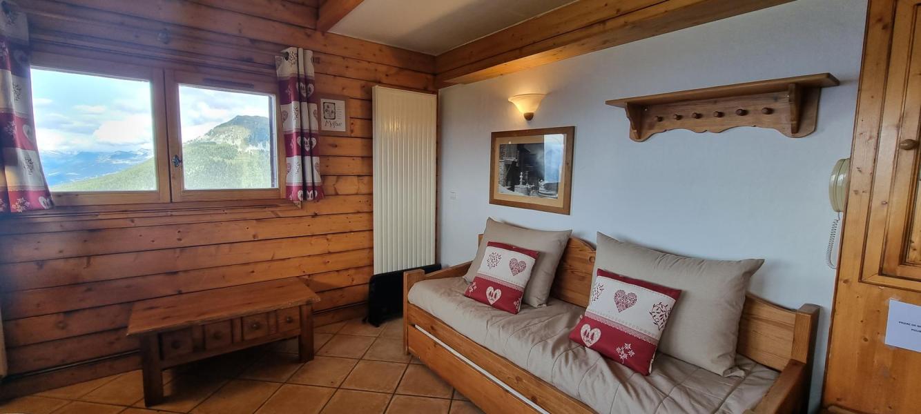 Ski verhuur Studio 2 personen (B63) - La Résidence les Hauts Bois - La Plagne - Keuken