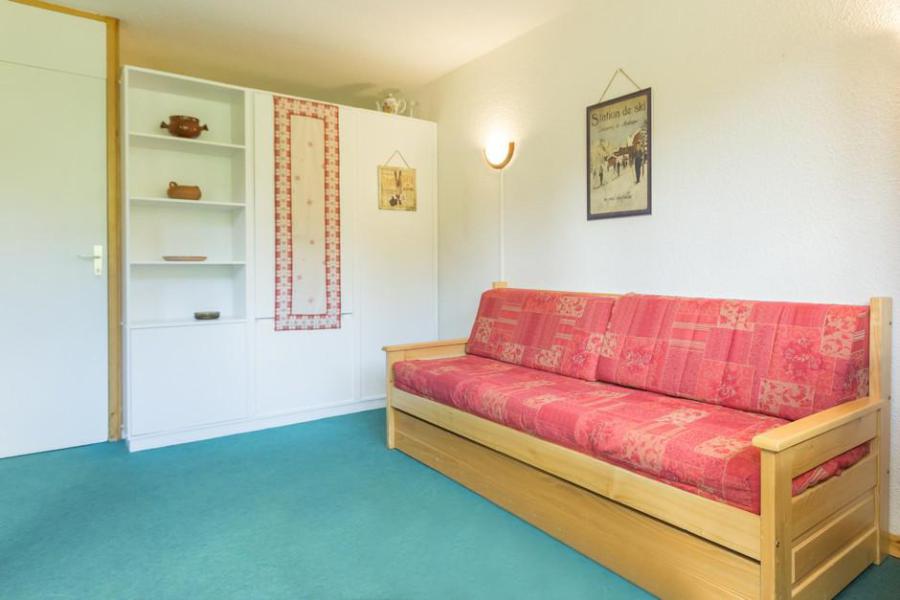 Rent in ski resort Studio sleeping corner 4 people (34) - La Résidence les Soldanelles - La Plagne