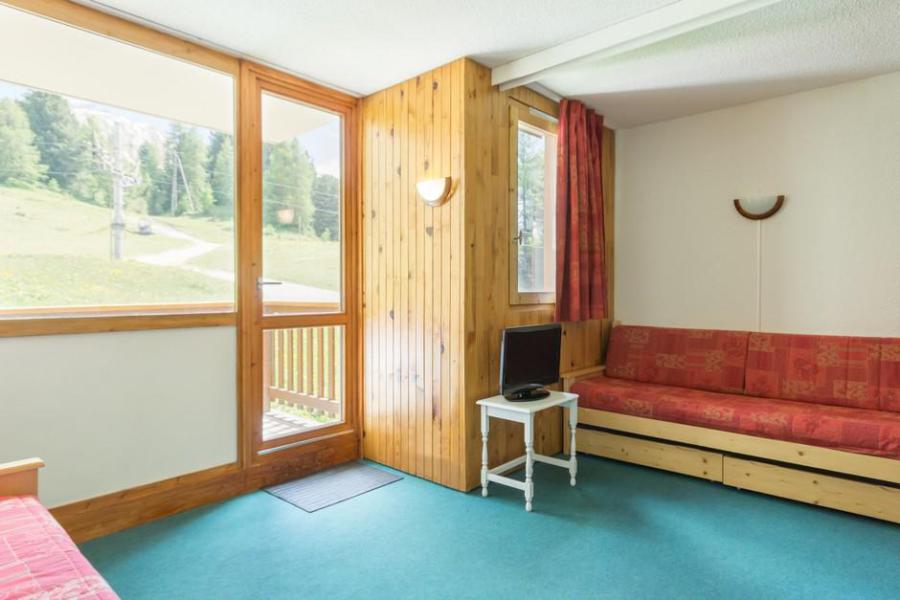 Аренда на лыжном курорте Квартира студия со спальней для 4 чел. (34) - La Résidence les Soldanelles - La Plagne