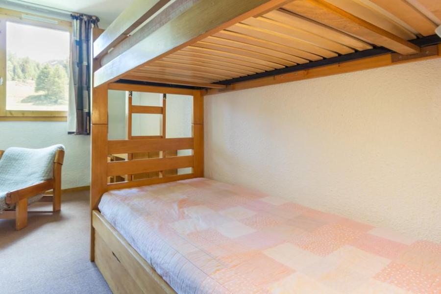 Rent in ski resort Studio sleeping corner 4 people (96) - La Résidence les Soldanelles - La Plagne - Cabin