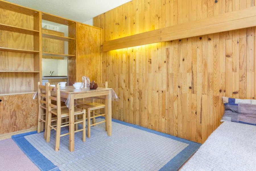 Аренда на лыжном курорте Квартира студия со спальней для 4 чел. (96) - La Résidence les Soldanelles - La Plagne - Салон
