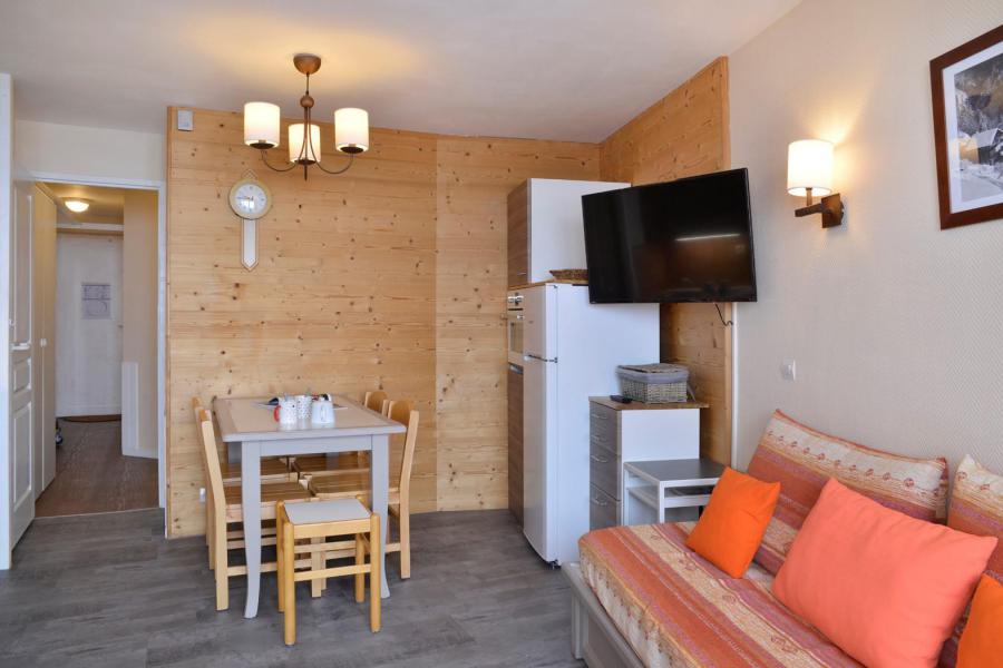 Skiverleih 2-Zimmer-Appartment für 5 Personen (13) - La Résidence Licorne - La Plagne - Wohnzimmer