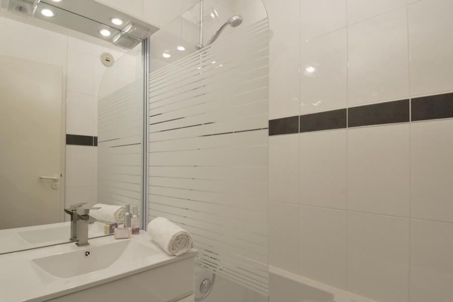 Skiverleih 2-Zimmer-Appartment für 5 Personen (520) - La Résidence Licorne - La Plagne - Badewanne