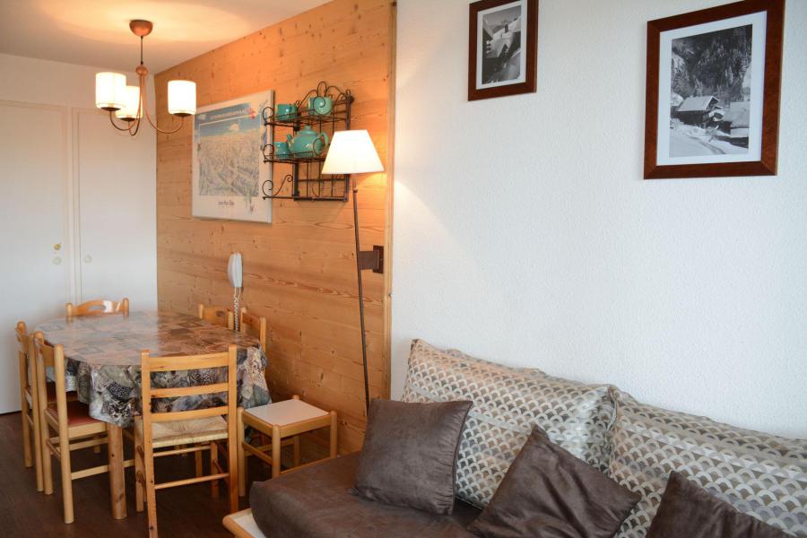 Skiverleih 2 Zimmer Maisonettewohnung für 5 Personen (809) - La Résidence Licorne - La Plagne - Wohnzimmer