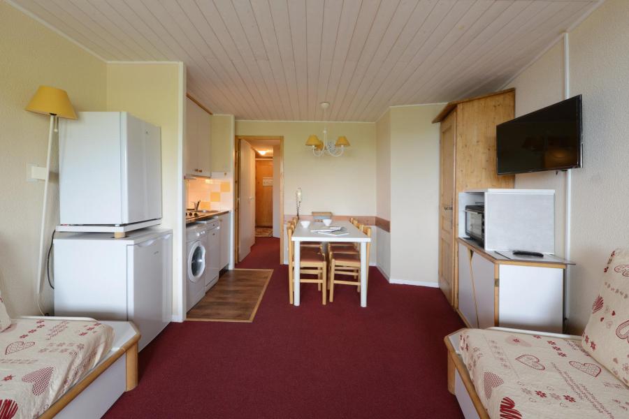 Rent in ski resort 3 room duplex apartment 7 people (713) - La Résidence Licorne - La Plagne - Living room