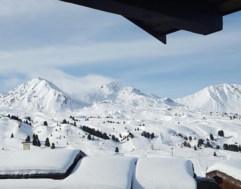 Skiverleih 3-Zimmer-Appartment für 6 Personen (515) - La Résidence Licorne - La Plagne - Balkon