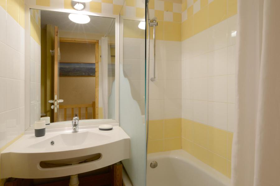 Skiverleih 3 Zimmer Maisonettewohnung für 7 Personen (713) - La Résidence Licorne - La Plagne - Badezimmer