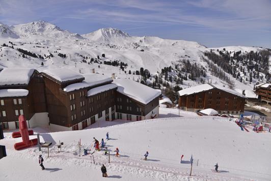 Аренда на лыжном курорте La Résidence Licorne - La Plagne