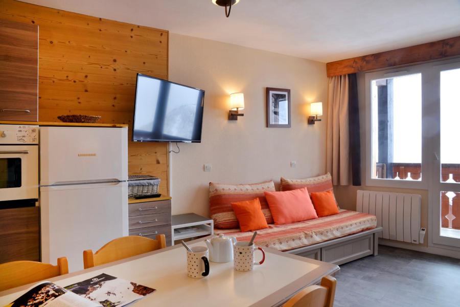 Ski verhuur Appartement 2 kamers 5 personen (13) - La Résidence Licorne - La Plagne - Woonkamer